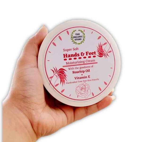 Hands and Feet Moisturizing Cream