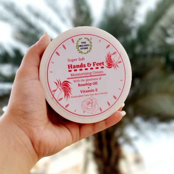 Hands and Feet Moisturizing Cream - Image 3