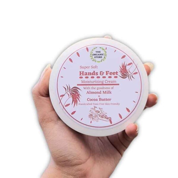 Hands and Feet Moisturizing Cream - Image 4