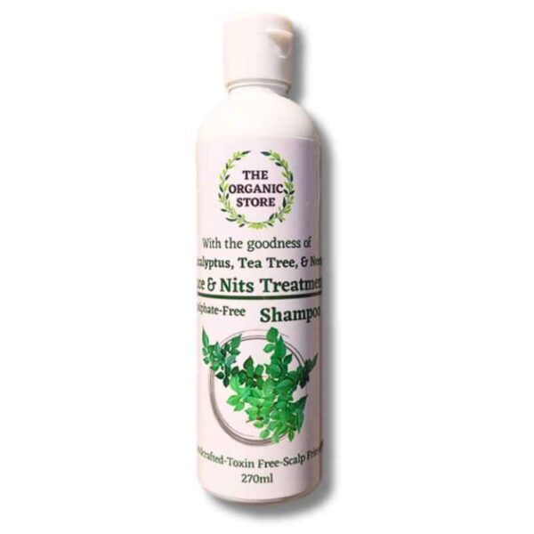 Lice & Nits Treatment Shampoo