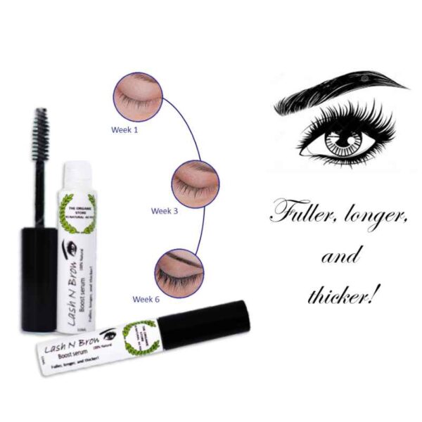 Lash N Brow Growth Serum - Image 2