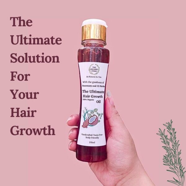 The Ultimate Hair Growth Oil - Image 2